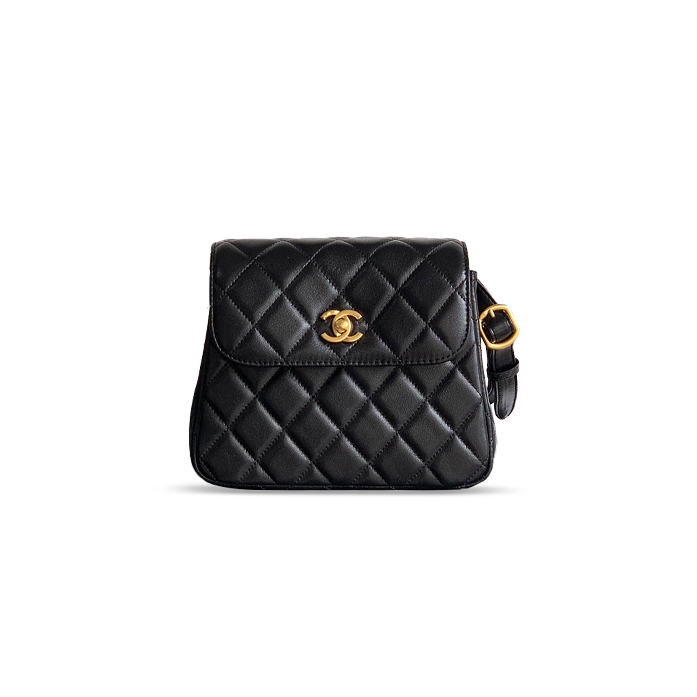 CHANEL 25A HANDLE KELLY BAG A94679 (18*14.5**6.5cm)